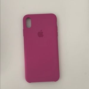 Iphone XS Max Pink Apple Phone Case